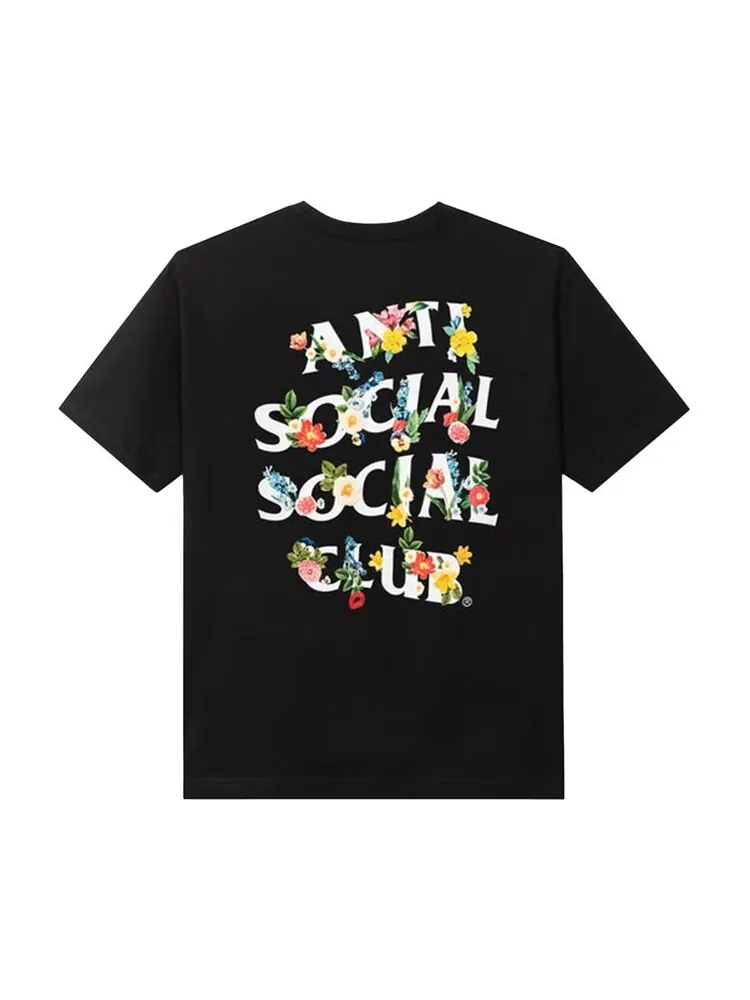 Футболка Anti Social Social Club Self Conclusion 'Black' — изображение 2 из 2, черный