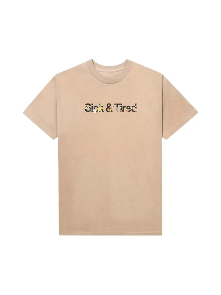 Футболка Anti Social Social Club Self Conclusion 'Sand' — изображение 1 из 2, загар