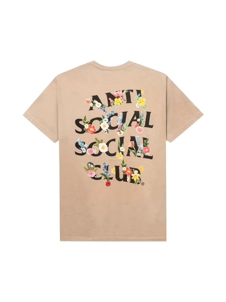 Футболка Anti Social Social Club Self Conclusion 'Sand' — изображение 2 из 2, загар