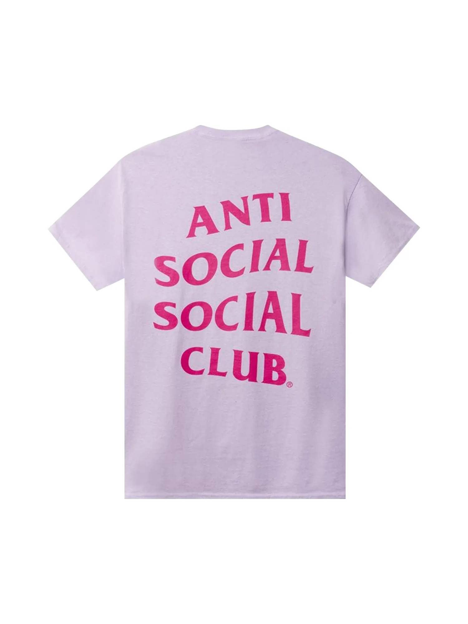 Футболка Anti Social Social Club S&D Лаванда — изображение 2 из 2, фиолетовый