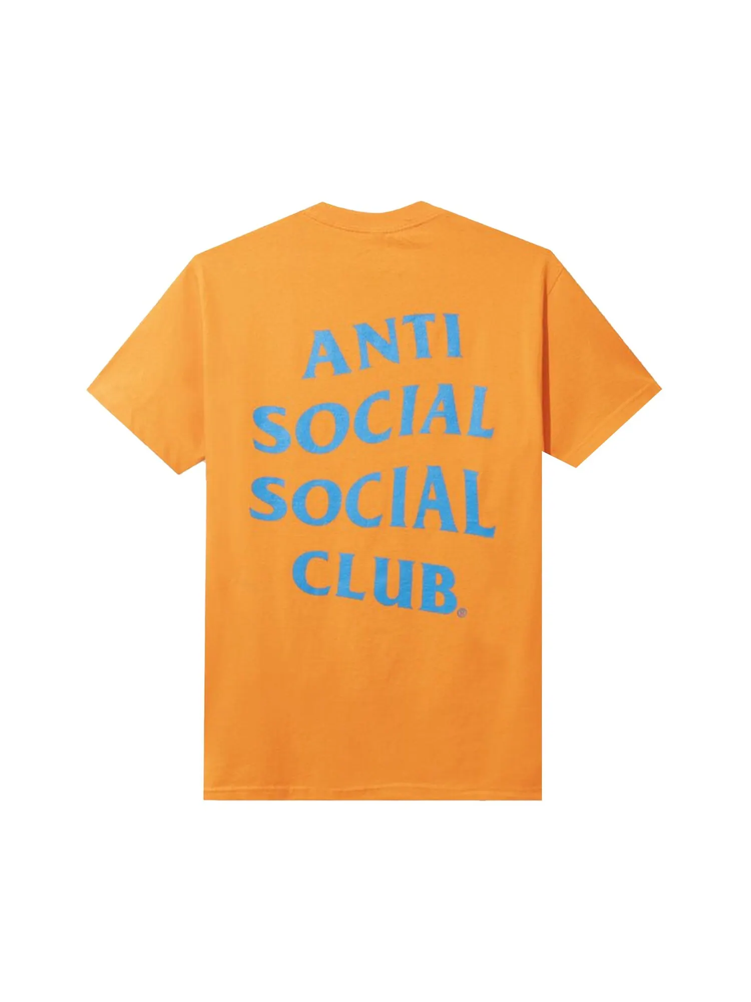 Футболка Anti Social Social Club S&D — изображение 2 из 2, оранжевый