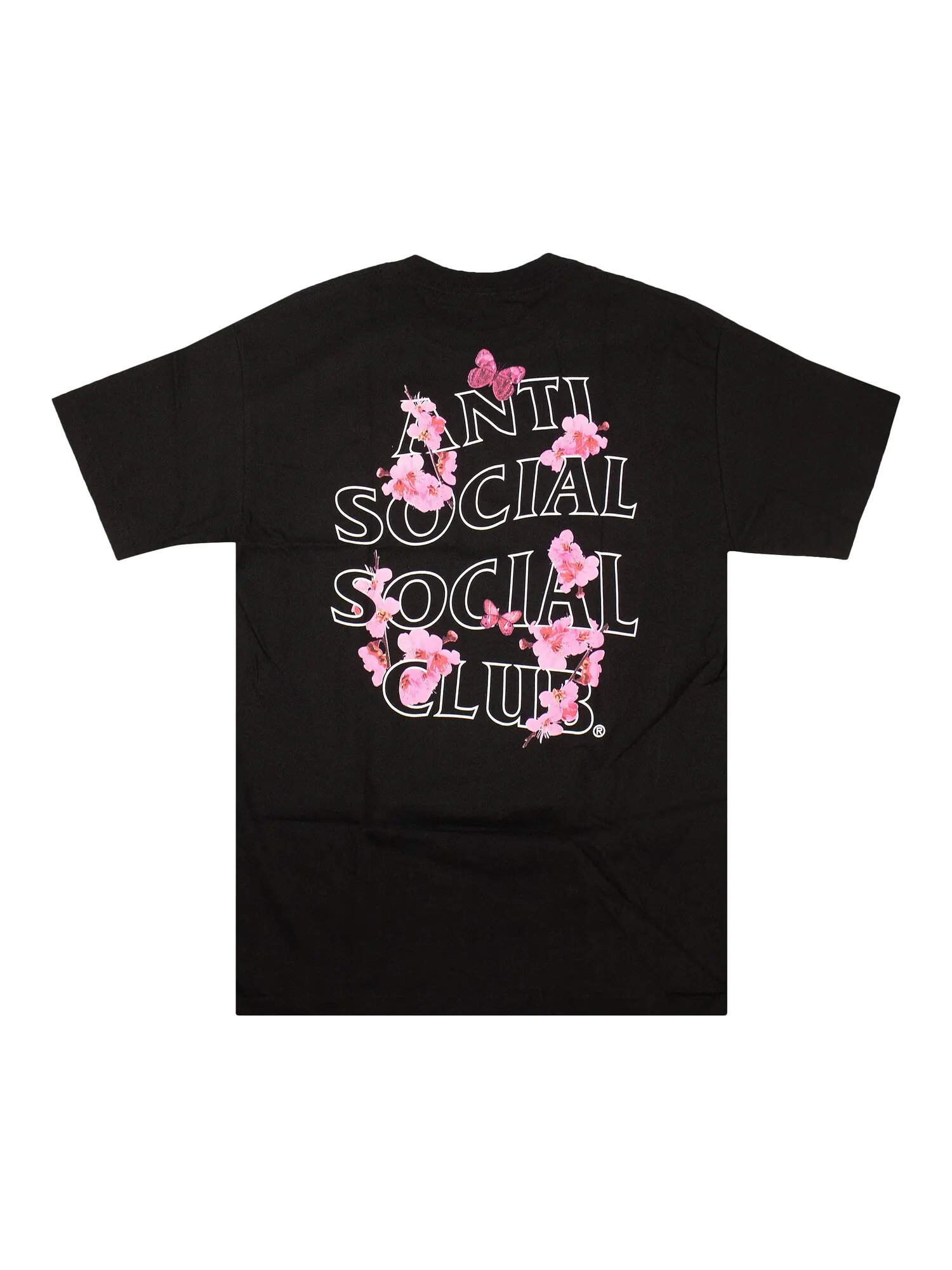 Футболка Anti Social Social Club Sugar High — изображение 2 из 2, черный