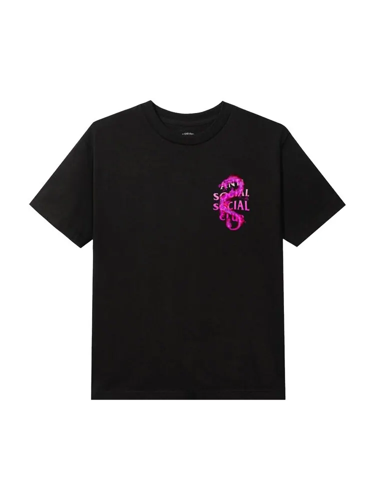 Футболка Anti Social Social Club Summer In Minsk 'Black' — изображение 1 из 2, черный
