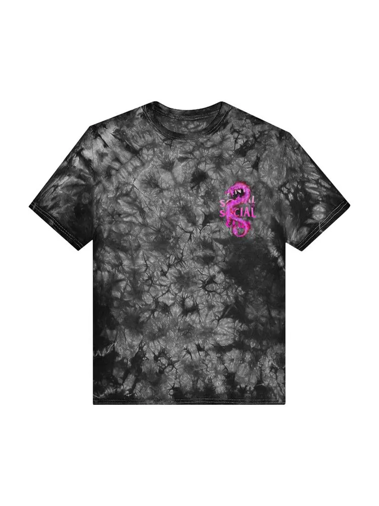 Футболка Anti Social Social Club Summer In Minsk Tee — изображение 1 из 2, черный