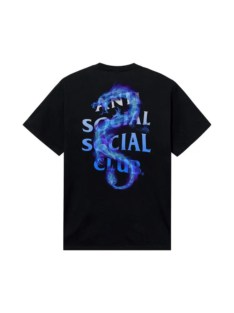 Футболка Anti Social Social Club Summer In The Mink 2 Tee — изображение 2 из 2, черный