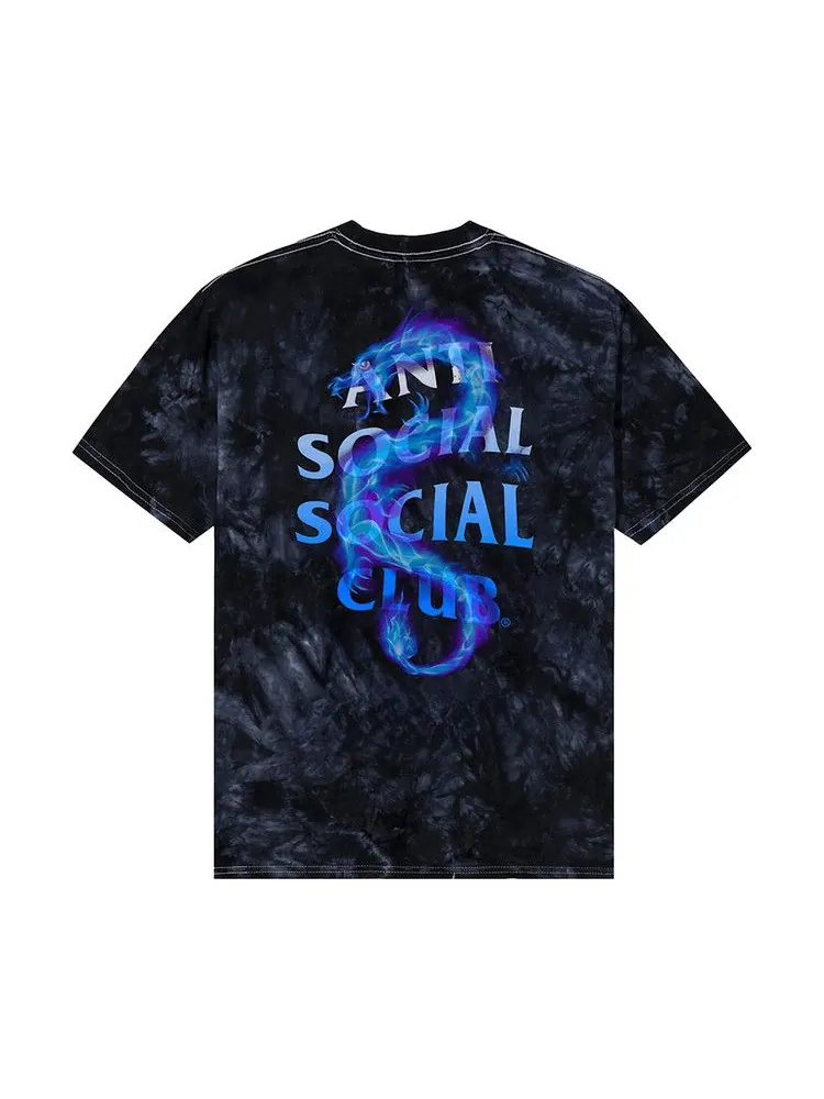 Футболка Anti Social Social Club Summer In The Mink 2 Tee — изображение 2 из 2, мульти