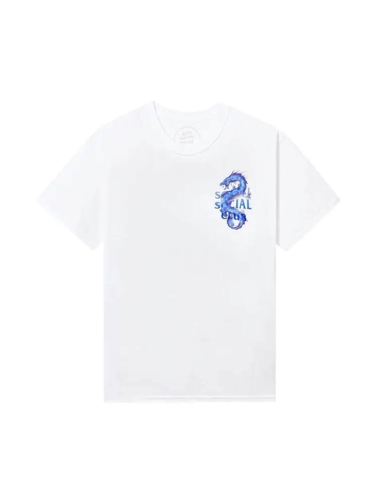Футболка Anti Social Social Club Summer In The Mink 2 Tee — изображение 1 из 2, белый