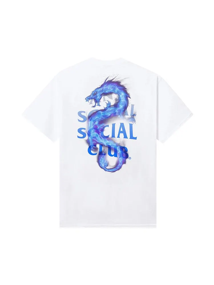 Футболка Anti Social Social Club Summer In The Mink 2 Tee — изображение 2 из 2, белый