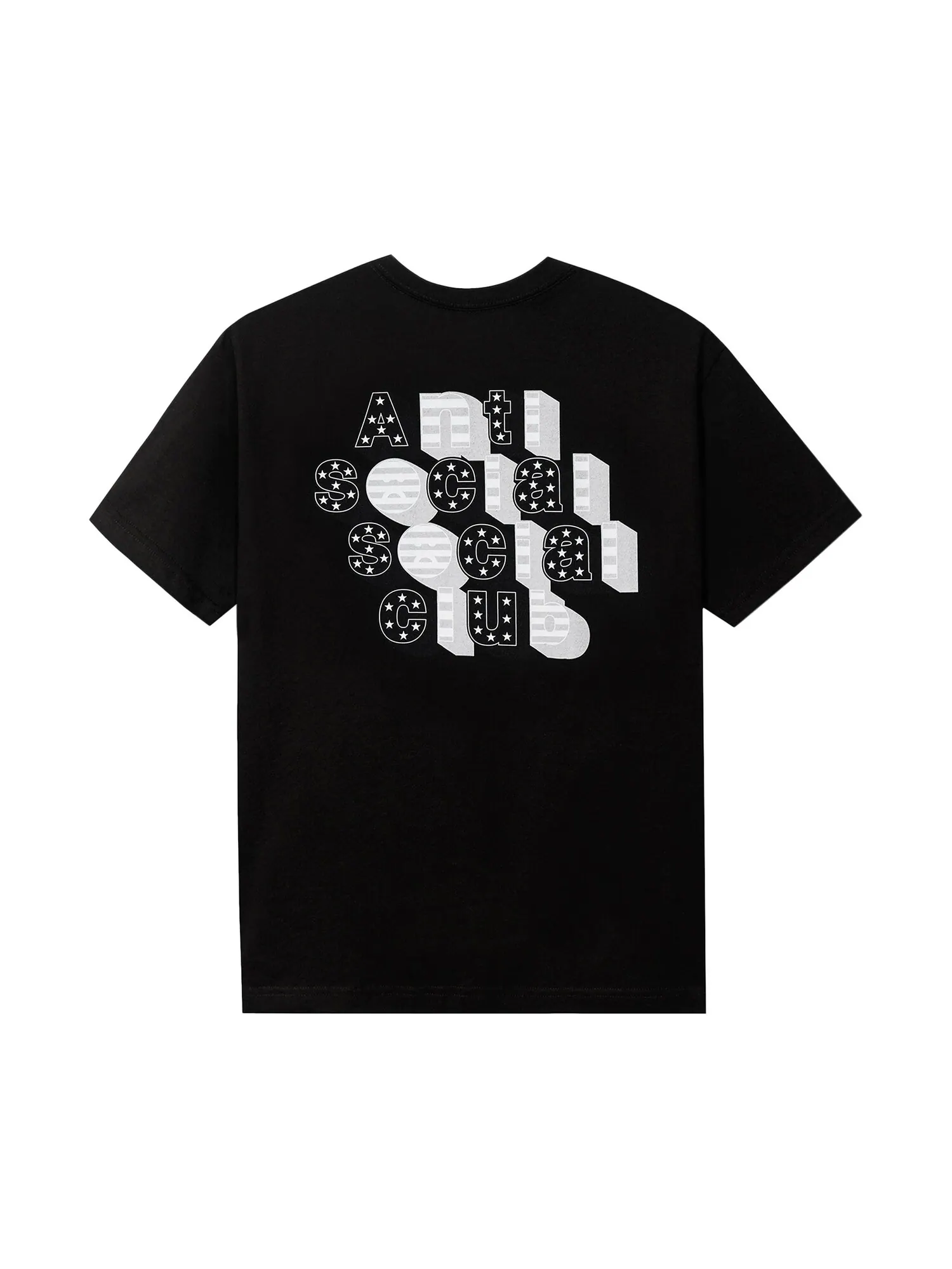 Футболка Anti Social Social Club Sign Me Up — изображение 2 из 3, черный