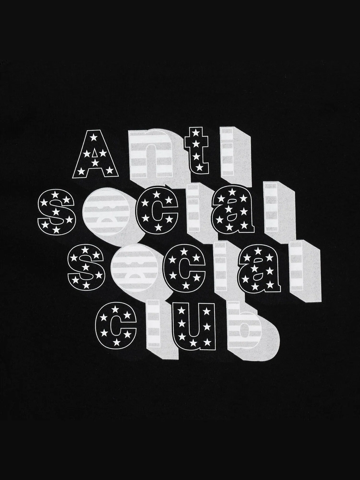 Футболка Anti Social Social Club Sign Me Up — изображение 3 из 3, черный