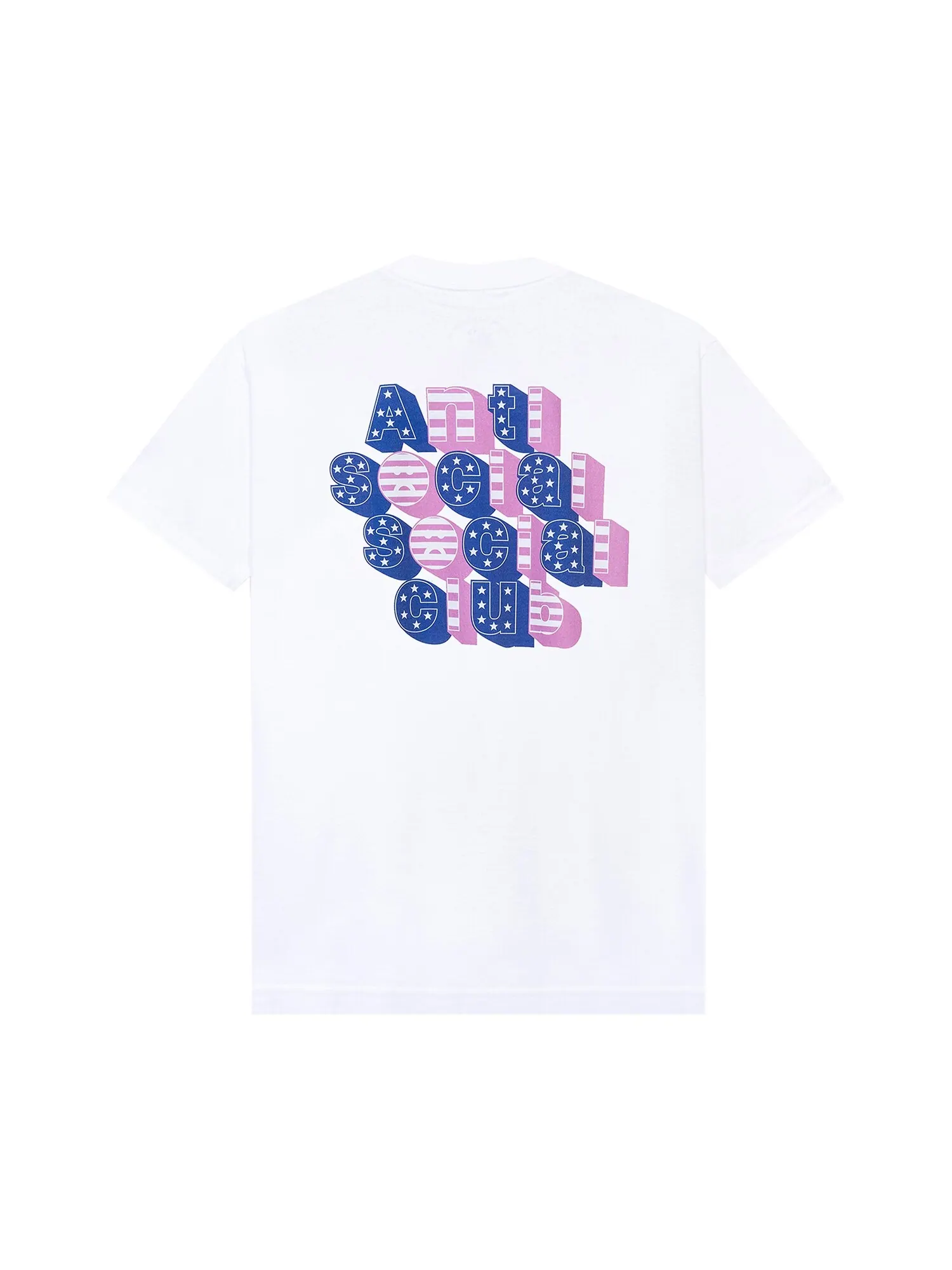 Футболка Anti Social Social Club Sign Me Up Белая — изображение 2 из 3, белый