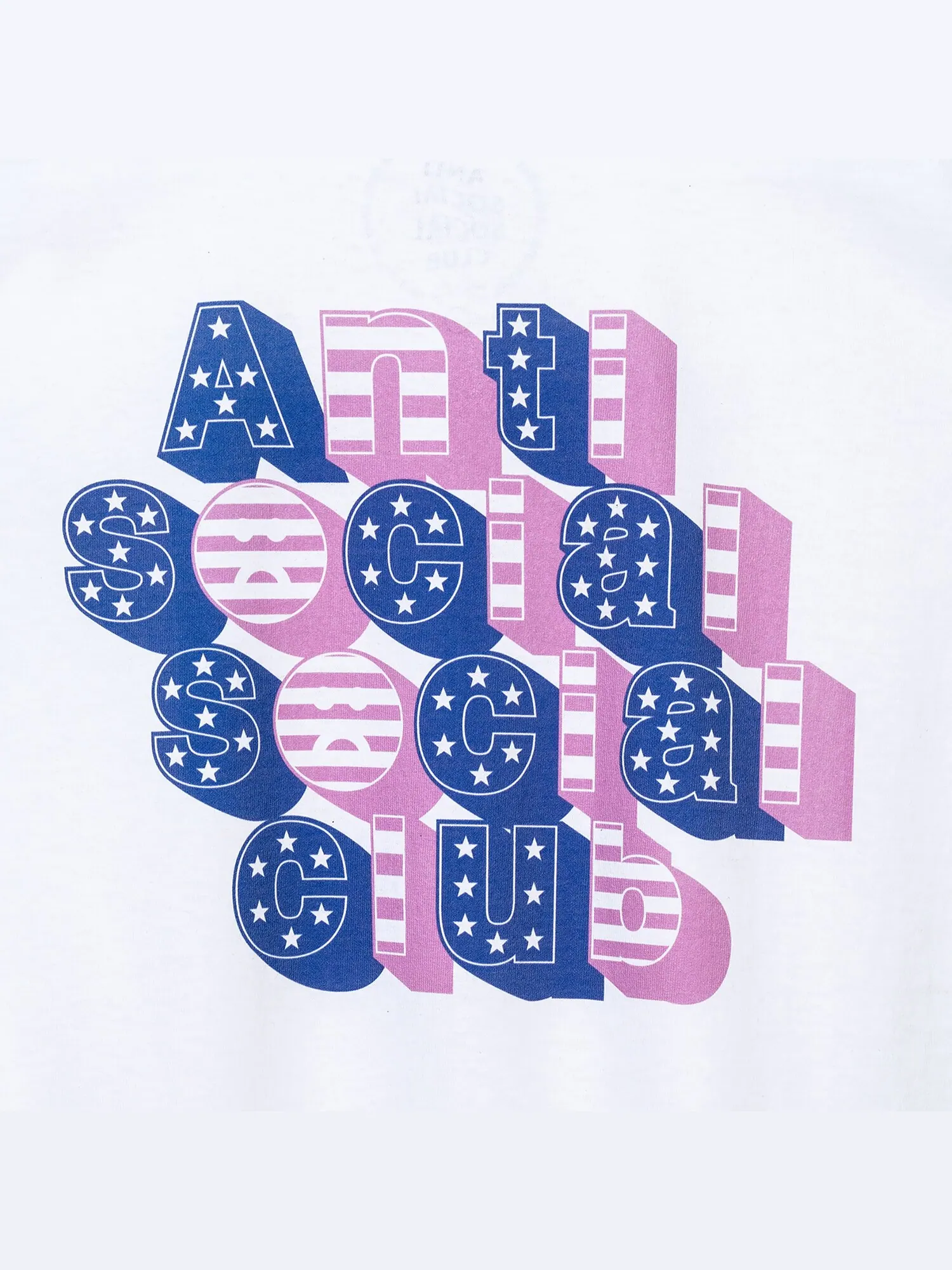 Футболка Anti Social Social Club Sign Me Up Белая — изображение 3 из 3, белый