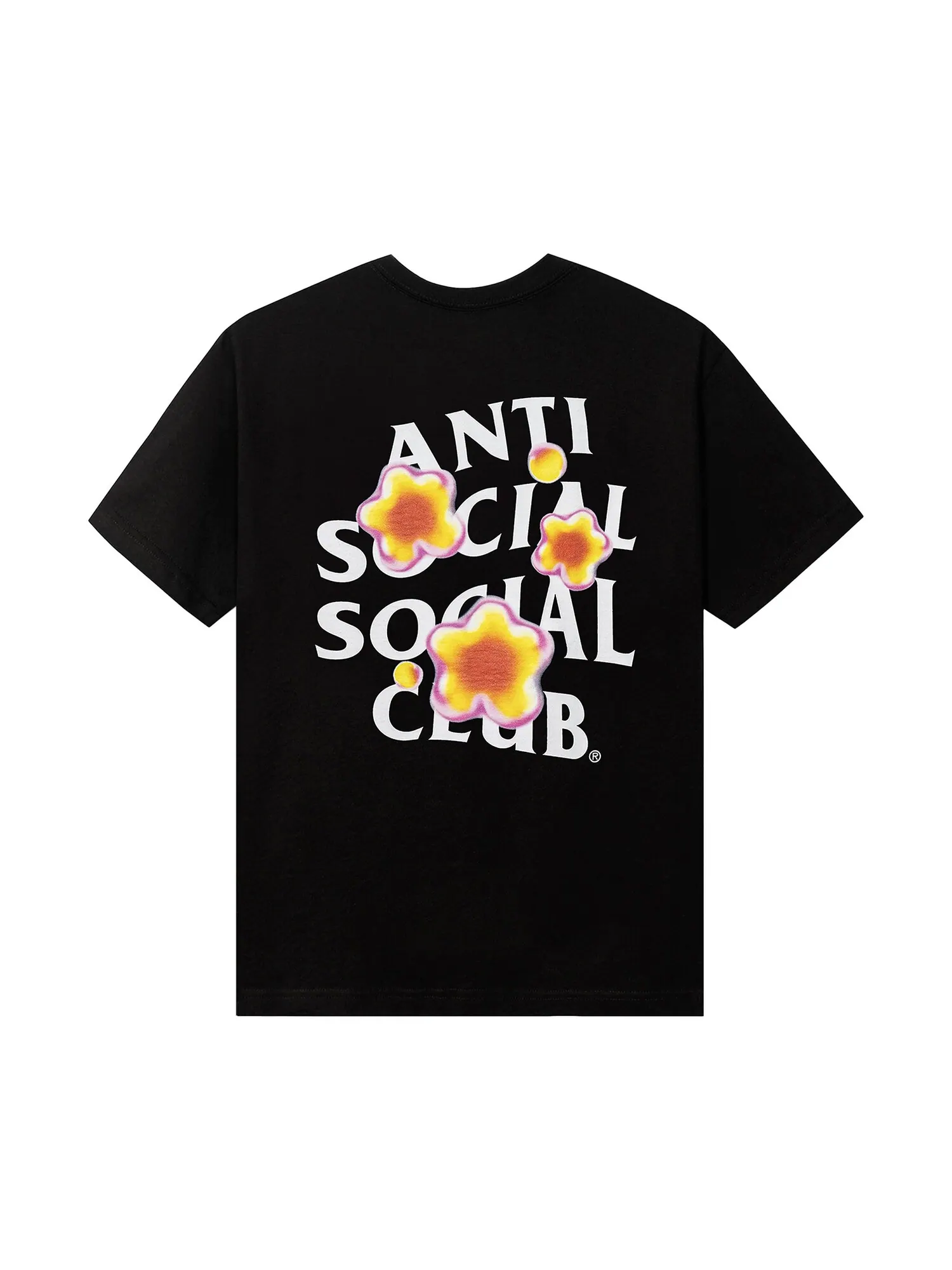 Футболка Anti Social Social Club See The Feeling Черная — изображение 2 из 3, черный