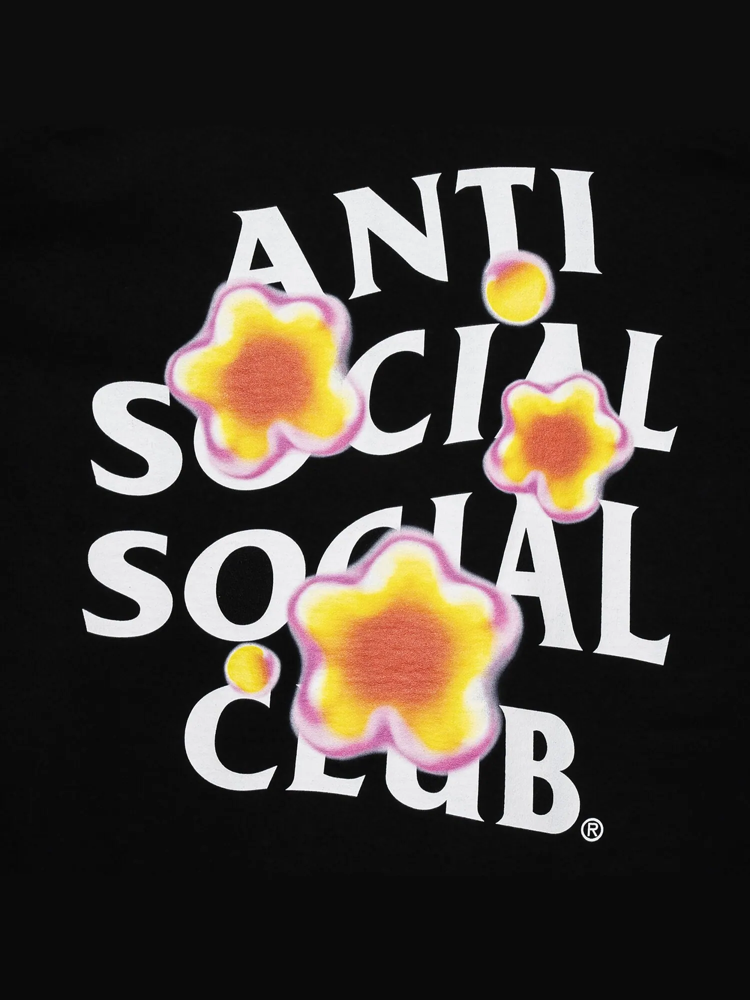 Футболка Anti Social Social Club See The Feeling Черная — изображение 3 из 3, черный