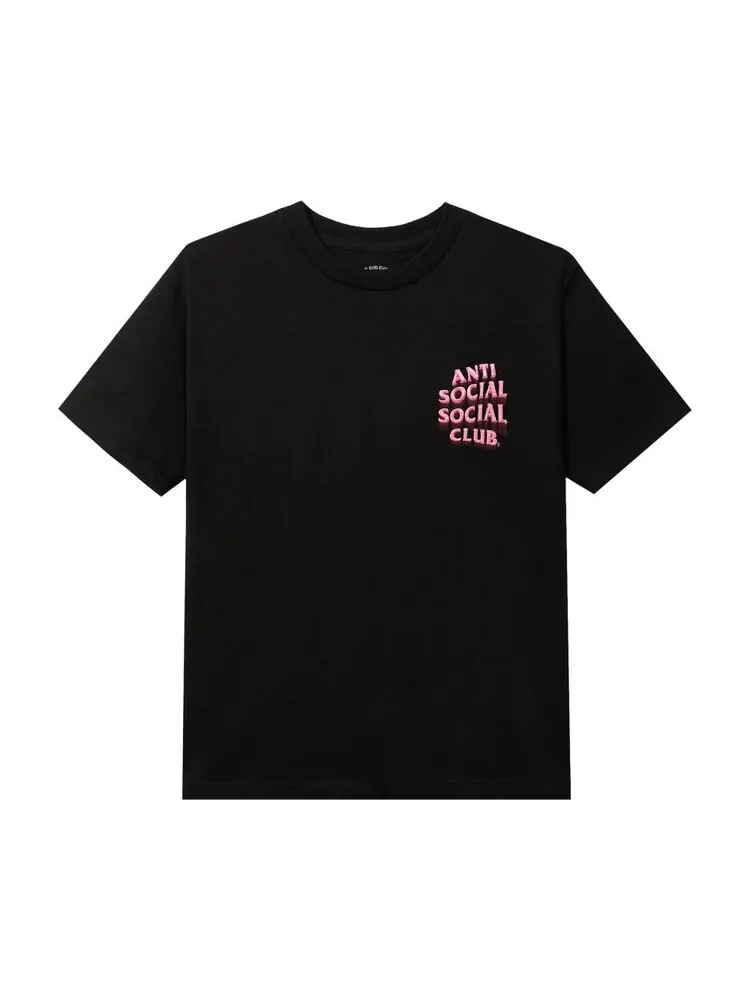Футболка Anti Social Social Club Sprinkling Tears 'Black' — изображение 1 из 2, черный