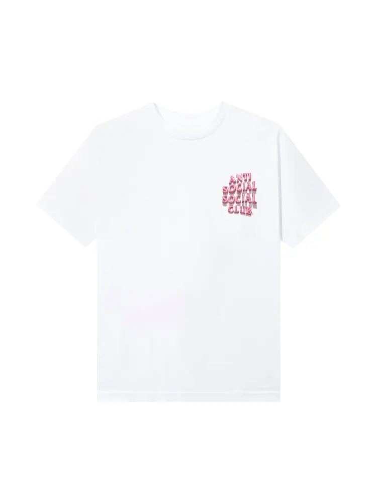 Футболка Anti Social Social Club Sprinkling Tears 'White' — изображение 1 из 2, белый