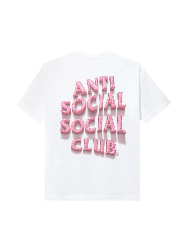 Футболка Anti Social Social Club Sprinkling Tears 'White' — изображение 2 из 2, белый