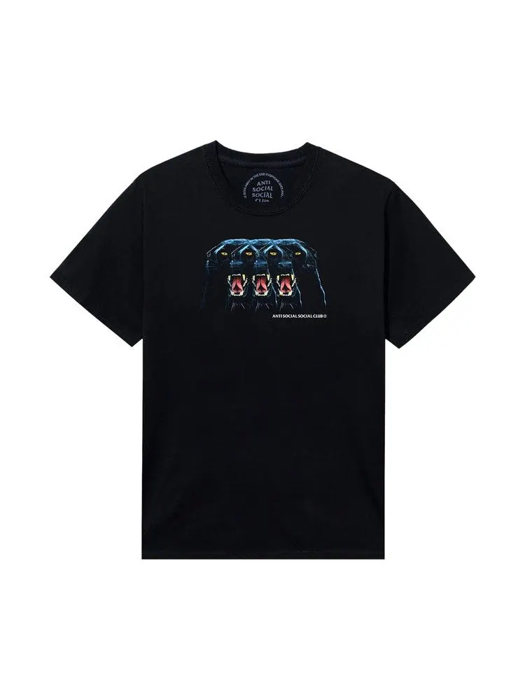 Футболка Anti Social Social Club Torn Apart Tee — изображение 1 из 4, черный