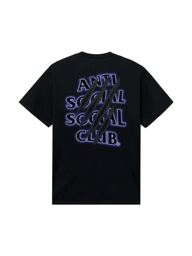 Футболка Anti Social Social Club Torn Apart Tee — изображение 2 из 4, черный