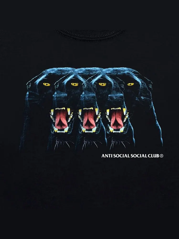 Футболка Anti Social Social Club Torn Apart Tee — изображение 3 из 4, черный