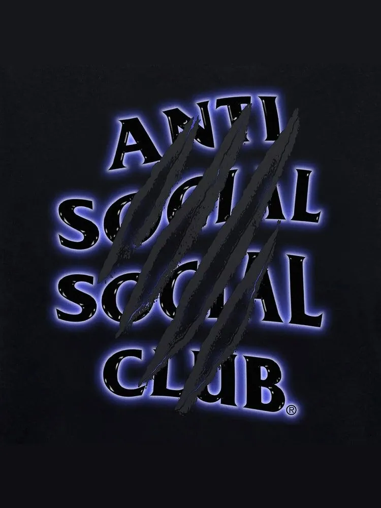 Футболка Anti Social Social Club Torn Apart Tee — изображение 4 из 4, черный