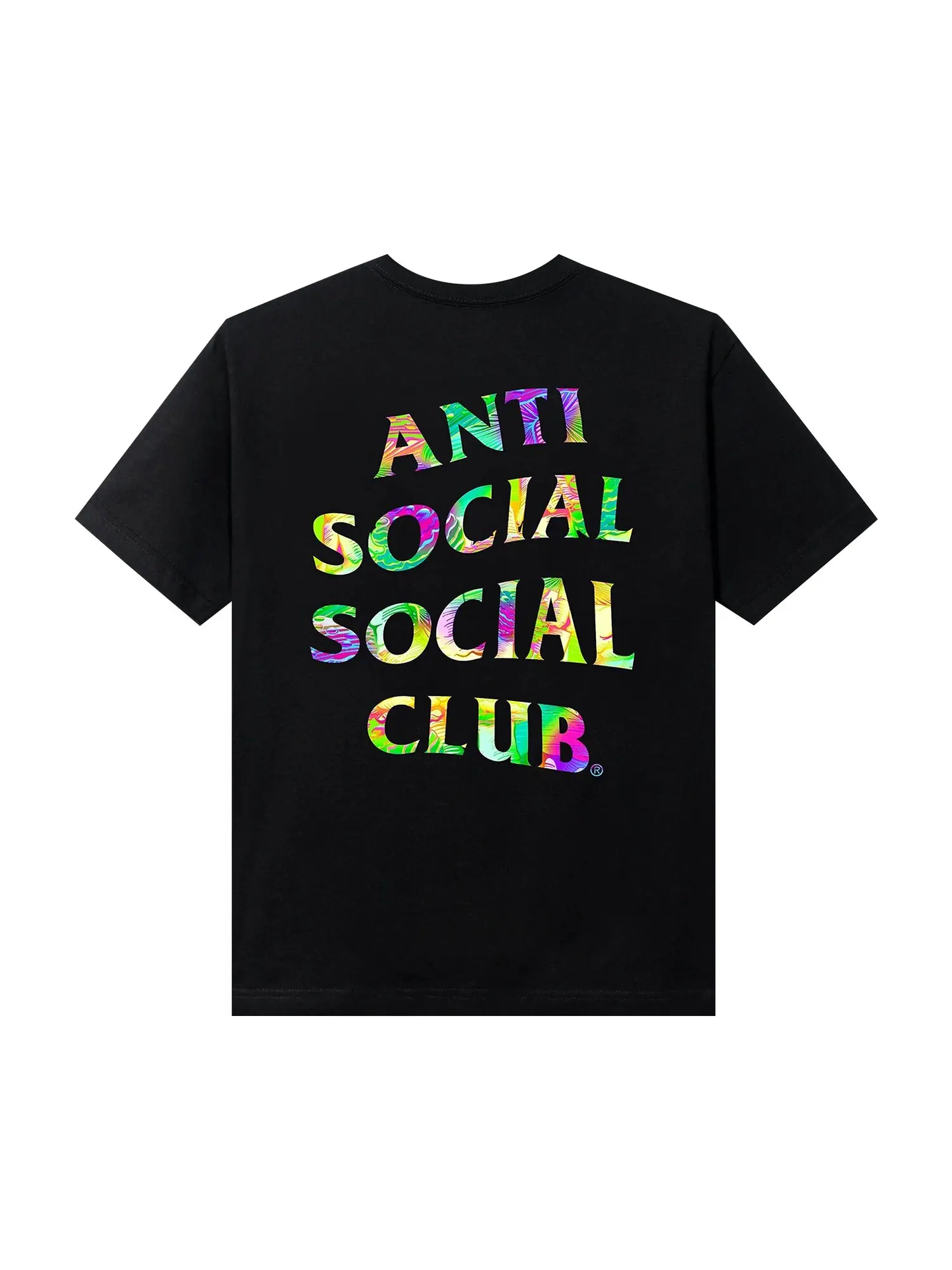 Футболка Anti Social Social Club Trip — изображение 2 из 2, черный