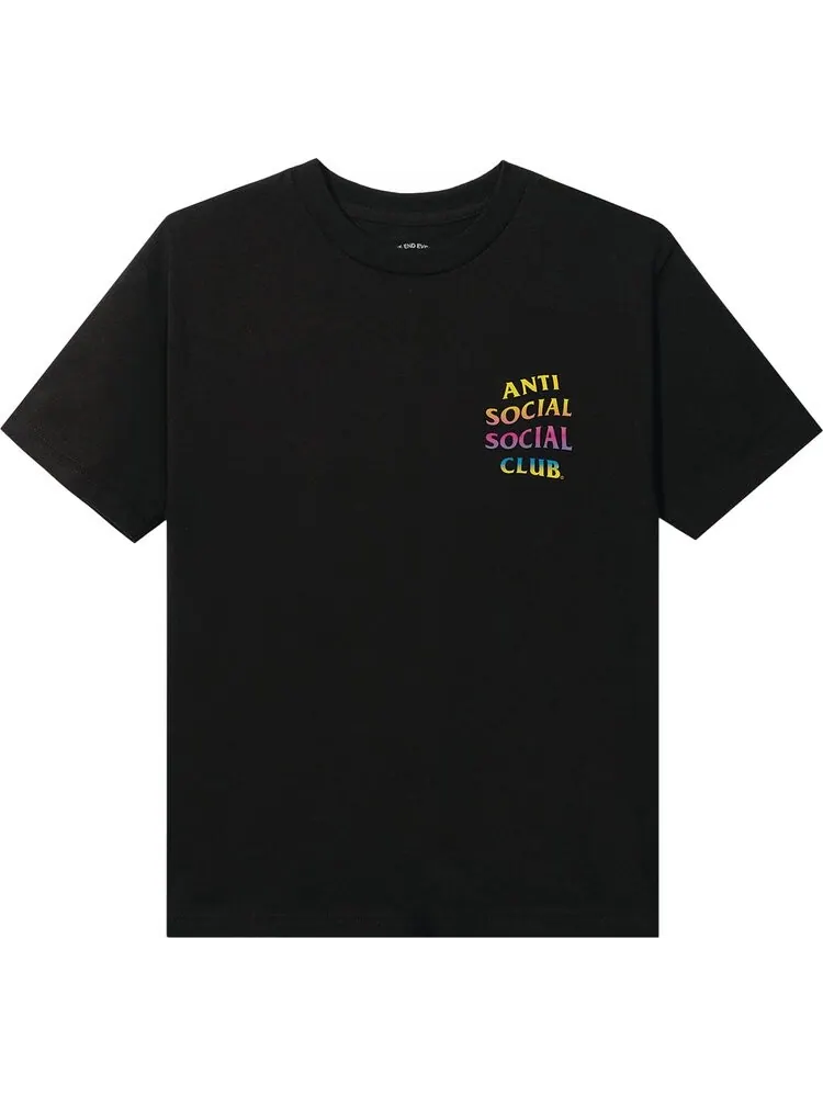 Футболка Anti Social Social Club Three Evils Tee 'Black' — изображение 1 из 2, черный