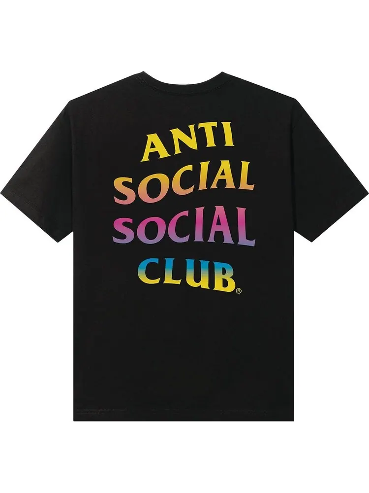 Футболка Anti Social Social Club Three Evils Tee 'Black' — изображение 2 из 2, черный
