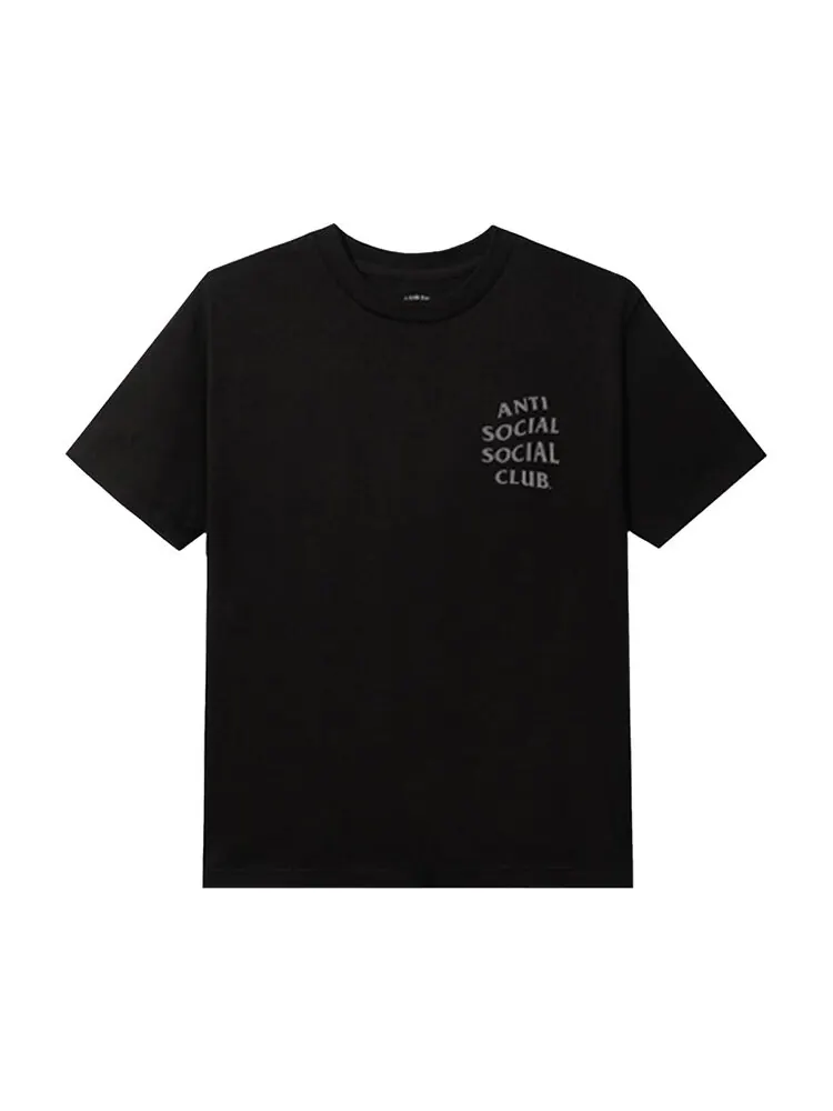 Футболка Anti Social Social Club The Ghost Of You And Me 'Black' — изображение 1 из 2, черный