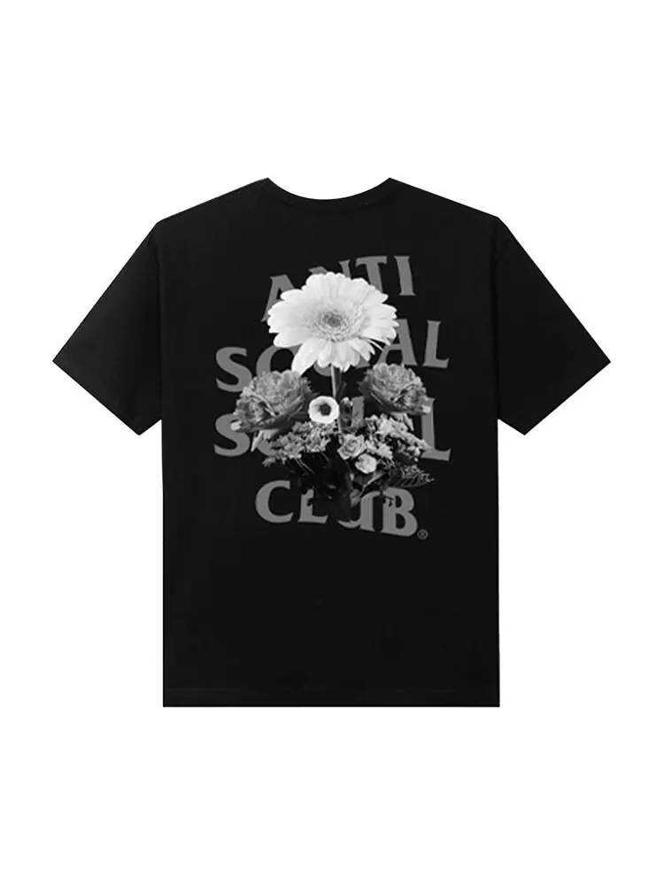 Футболка Anti Social Social Club The Ghost Of You And Me 'Black' — изображение 2 из 2, черный