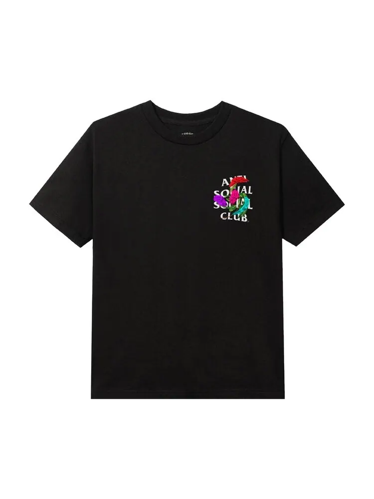 Футболка Anti Social Social Club Thorns 'Black' — изображение 1 из 2, черный