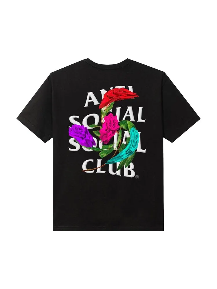 Футболка Anti Social Social Club Thorns 'Black' — изображение 2 из 2, черный