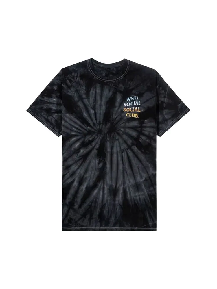 Футболка Anti Social Social Club Thermal Internal 'Black' — изображение 1 из 2, черный