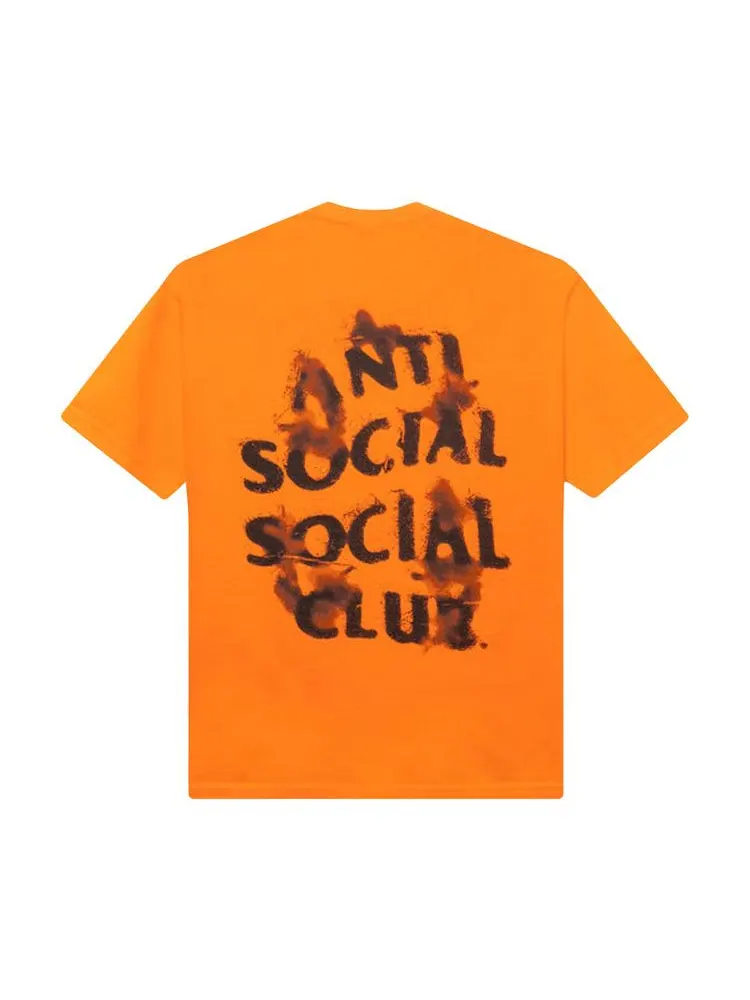 Футболка Anti Social Social Club The Notebook Tee — изображение 2 из 2, оранжевый