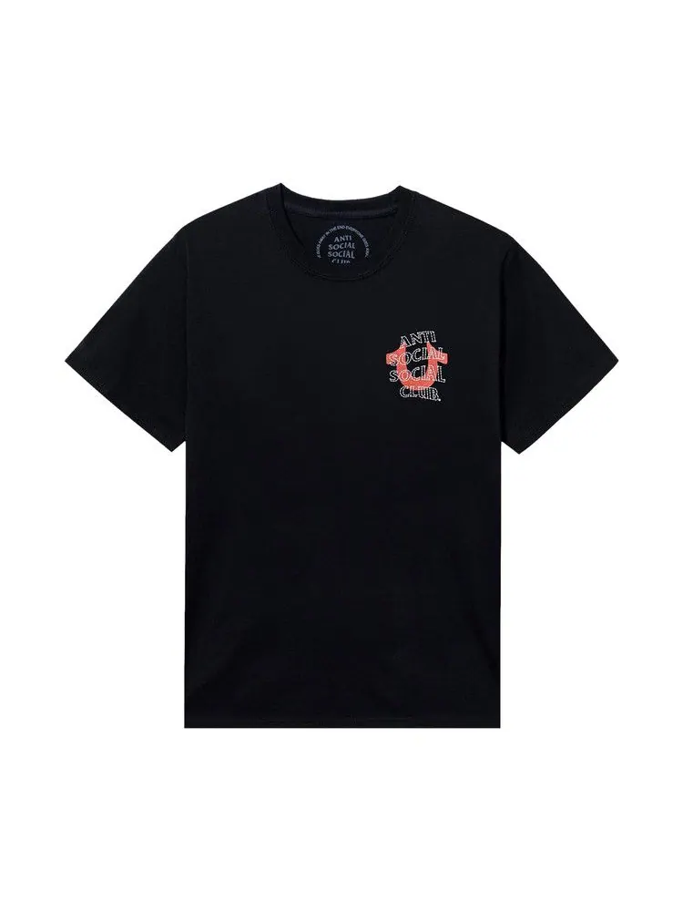 Футболка Anti Social Social Club x True Religion Anti-Truth Premium Heavyweight Tee — изображение 1 из 2, черный