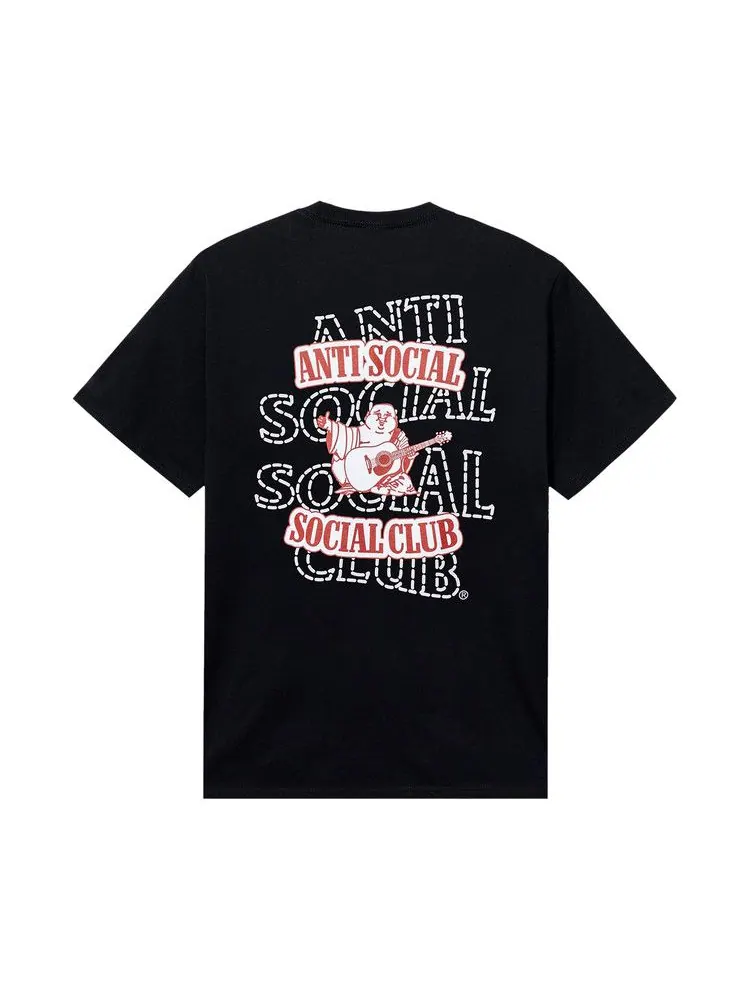 Футболка Anti Social Social Club x True Religion Anti-Truth Premium Heavyweight Tee — изображение 2 из 2, черный