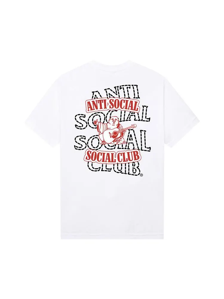 Футболка Anti Social Social Club x True Religion Anti-Truth Premium Heavyweight Tee — изображение 2 из 2, белый