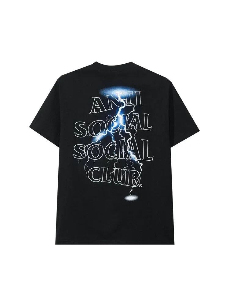 Футболка Anti Social Social Club Twister 'Black' — изображение 2 из 2, черный