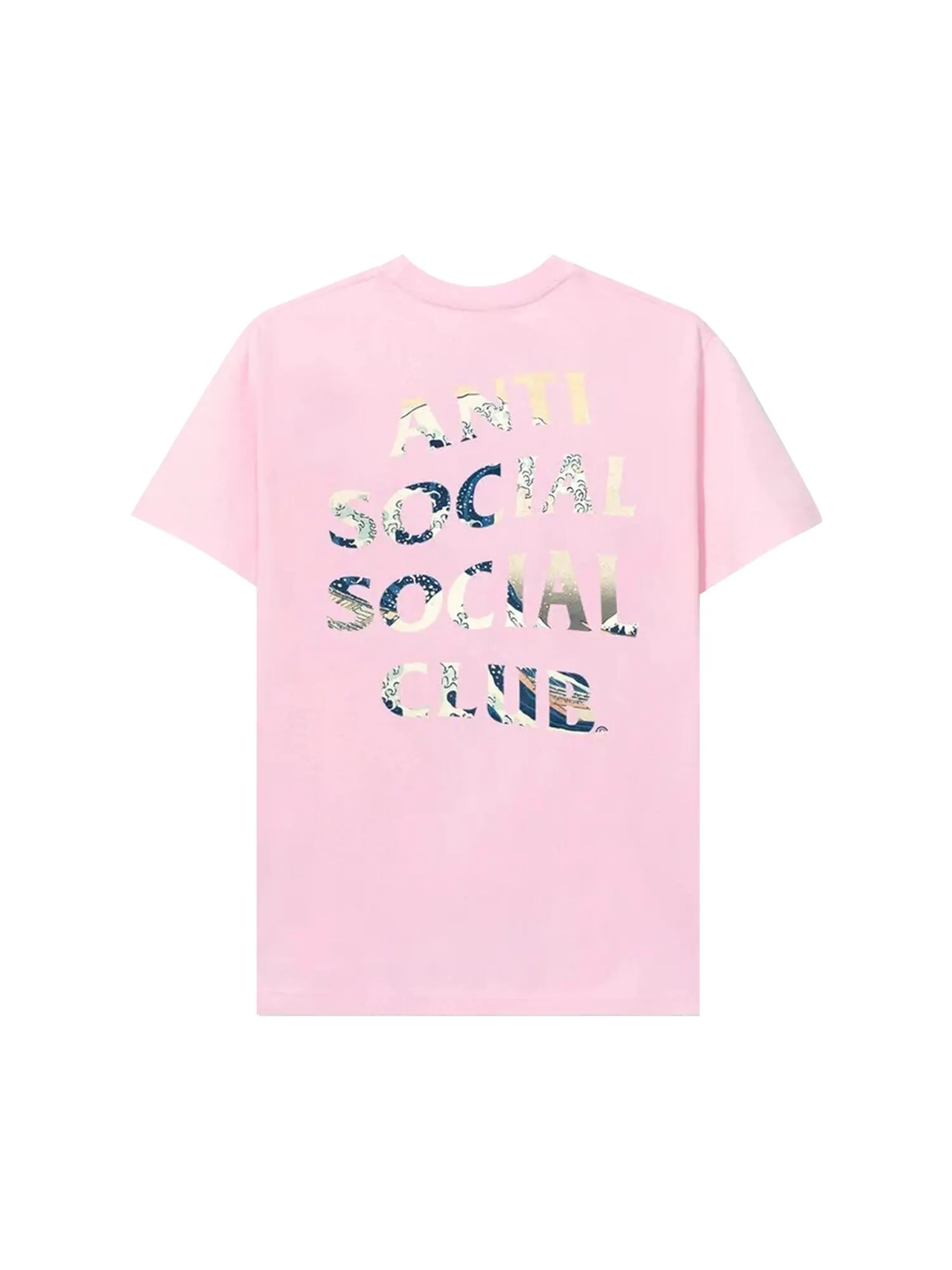 Футболка Anti Social Social Club Tonkotsu — изображение 2 из 2, розовый