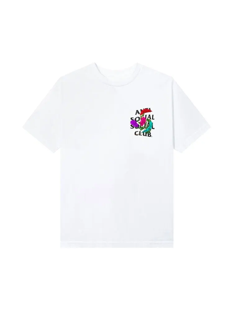 Футболка Anti Social Social Club Thorns 'White' — изображение 1 из 2, белый