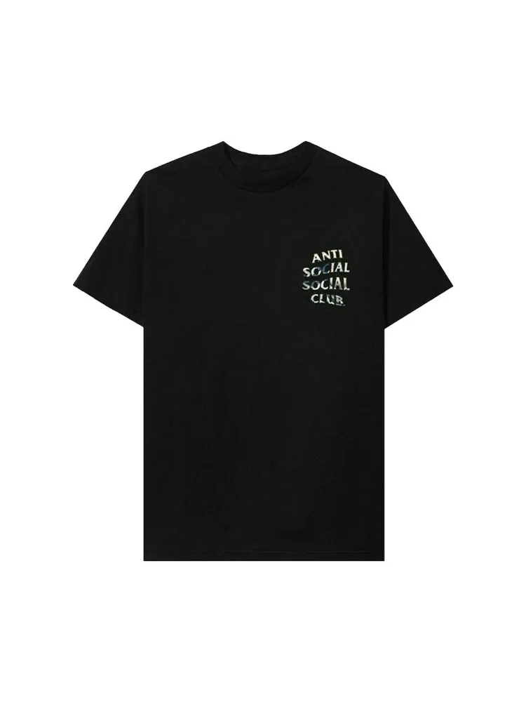 Футболка Anti Social Social Club Tonkotsu 'Black' — изображение 1 из 2, черный