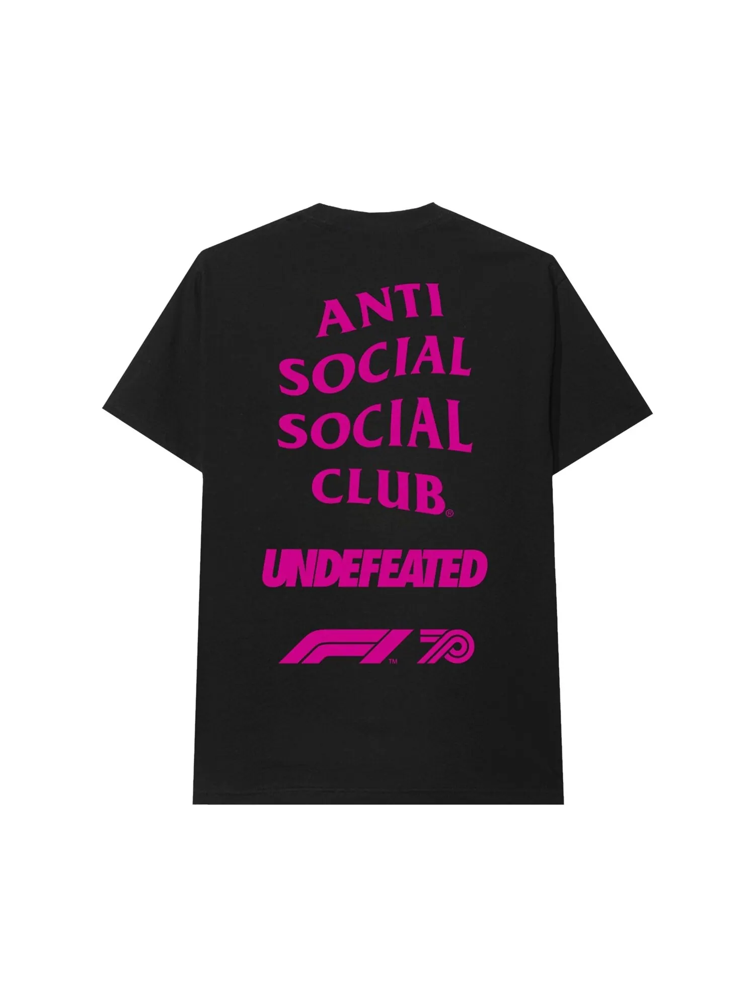 Футболка Anti Social Social Club x UNDFTD x F1 — изображение 2 из 2, черный