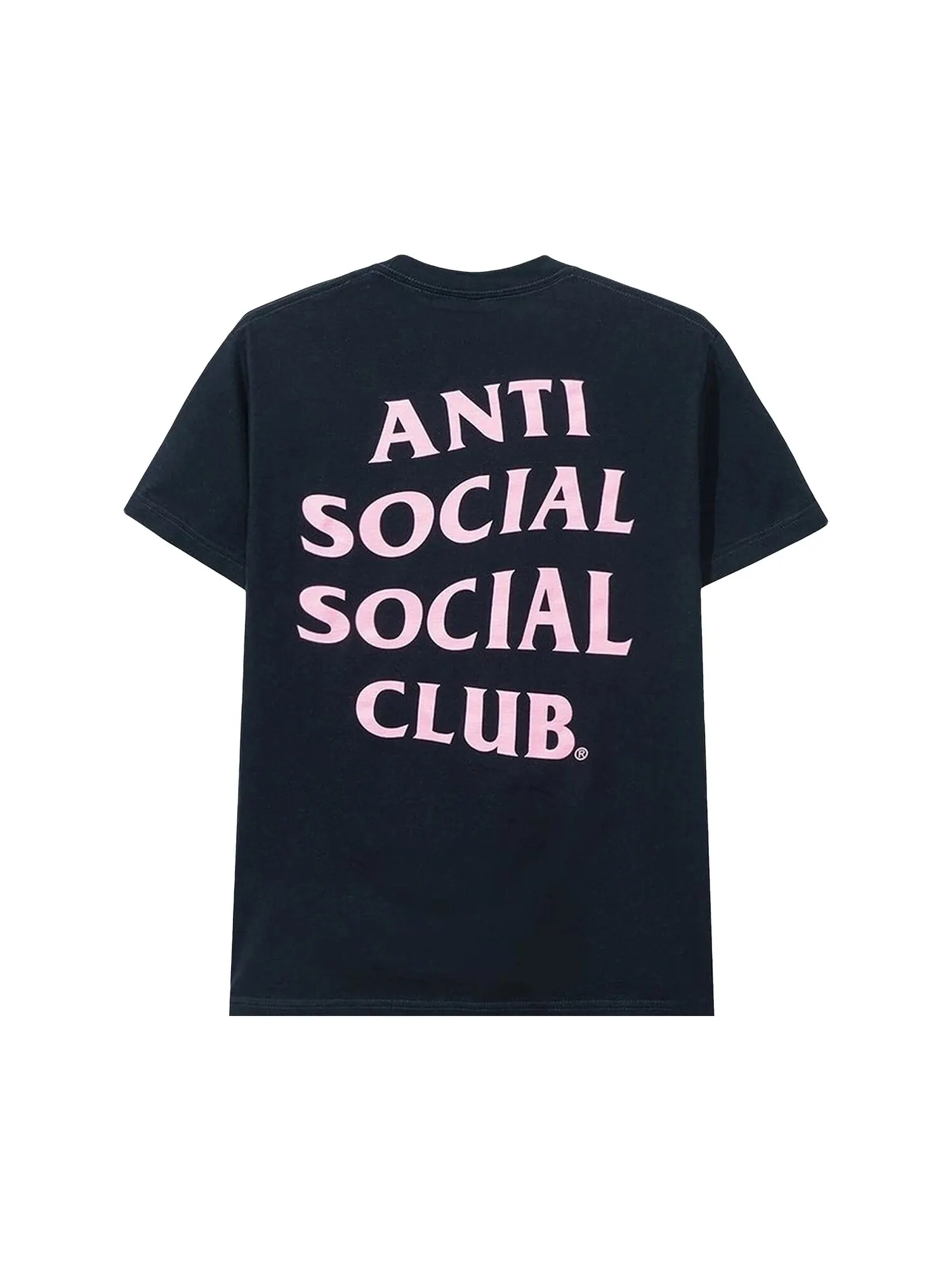 Рабочая футболка Anti Social Social Club x USPS темно-синего цвета — изображение 2 из 2, синий