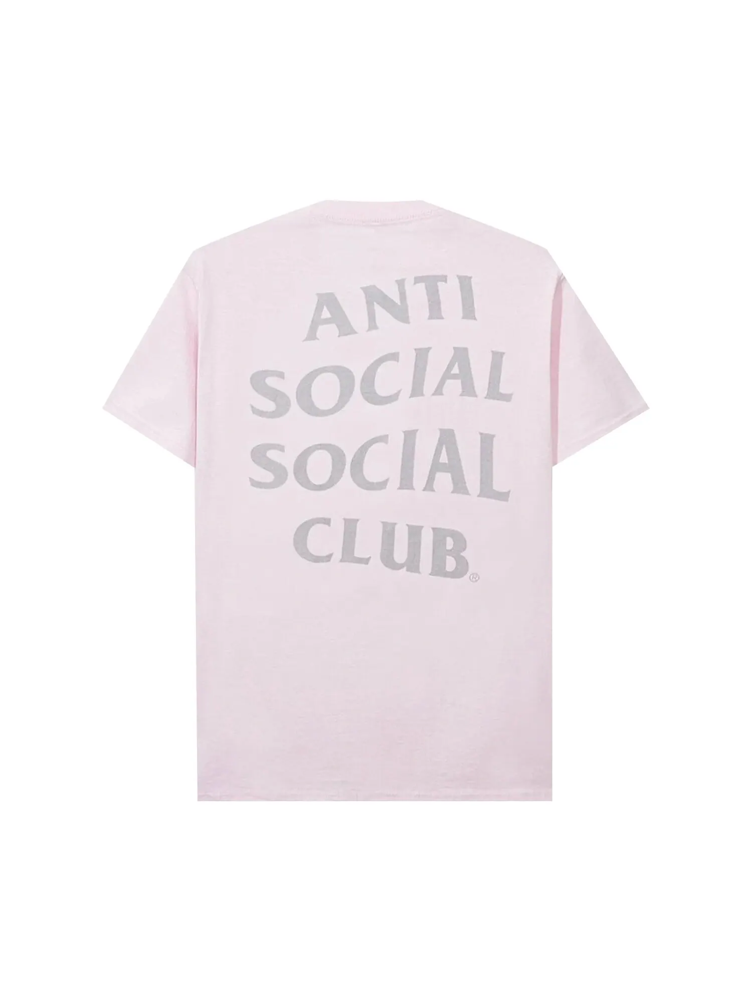 Рабочая футболка Anti Social Social Club x USPS — изображение 2 из 2, розовый