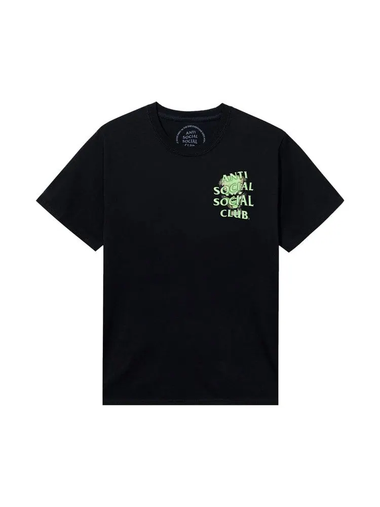 Футболка Anti Social Social Club UAP Tee — изображение 1 из 4, черный