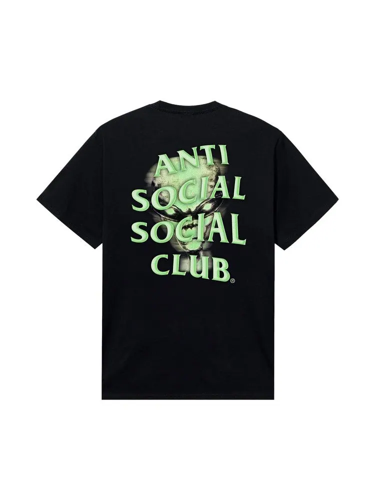 Футболка Anti Social Social Club UAP Tee — изображение 2 из 4, черный