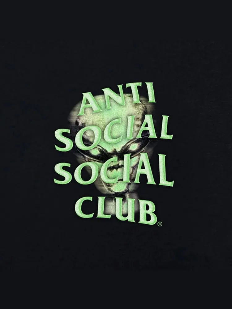 Футболка Anti Social Social Club UAP Tee — изображение 3 из 4, черный