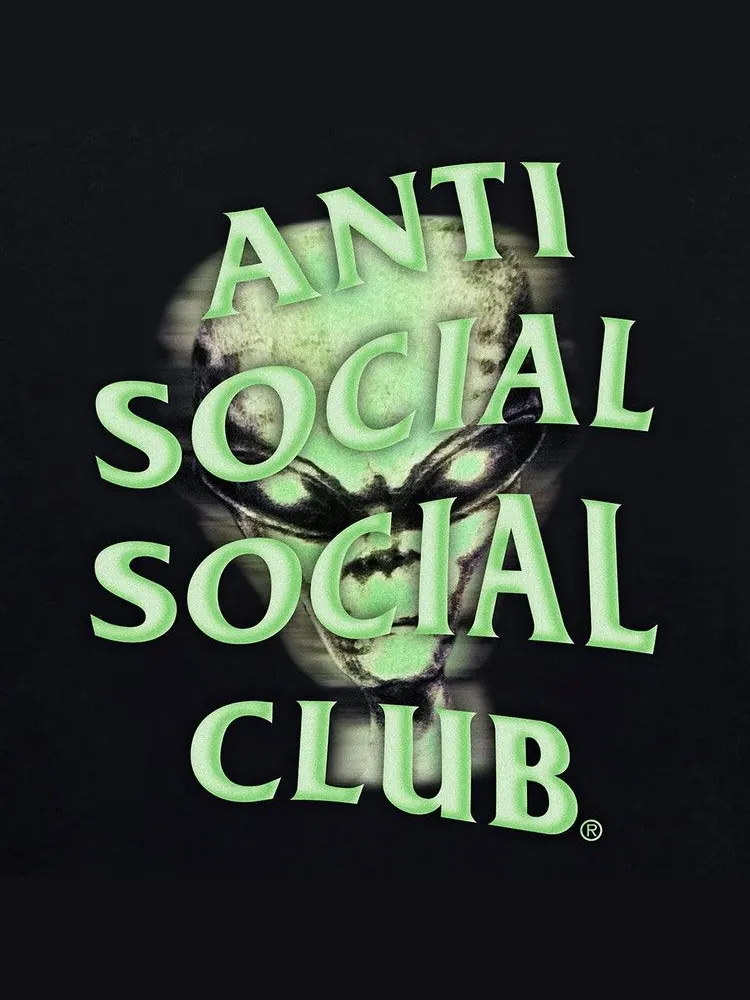 Футболка Anti Social Social Club UAP Tee — изображение 4 из 4, черный