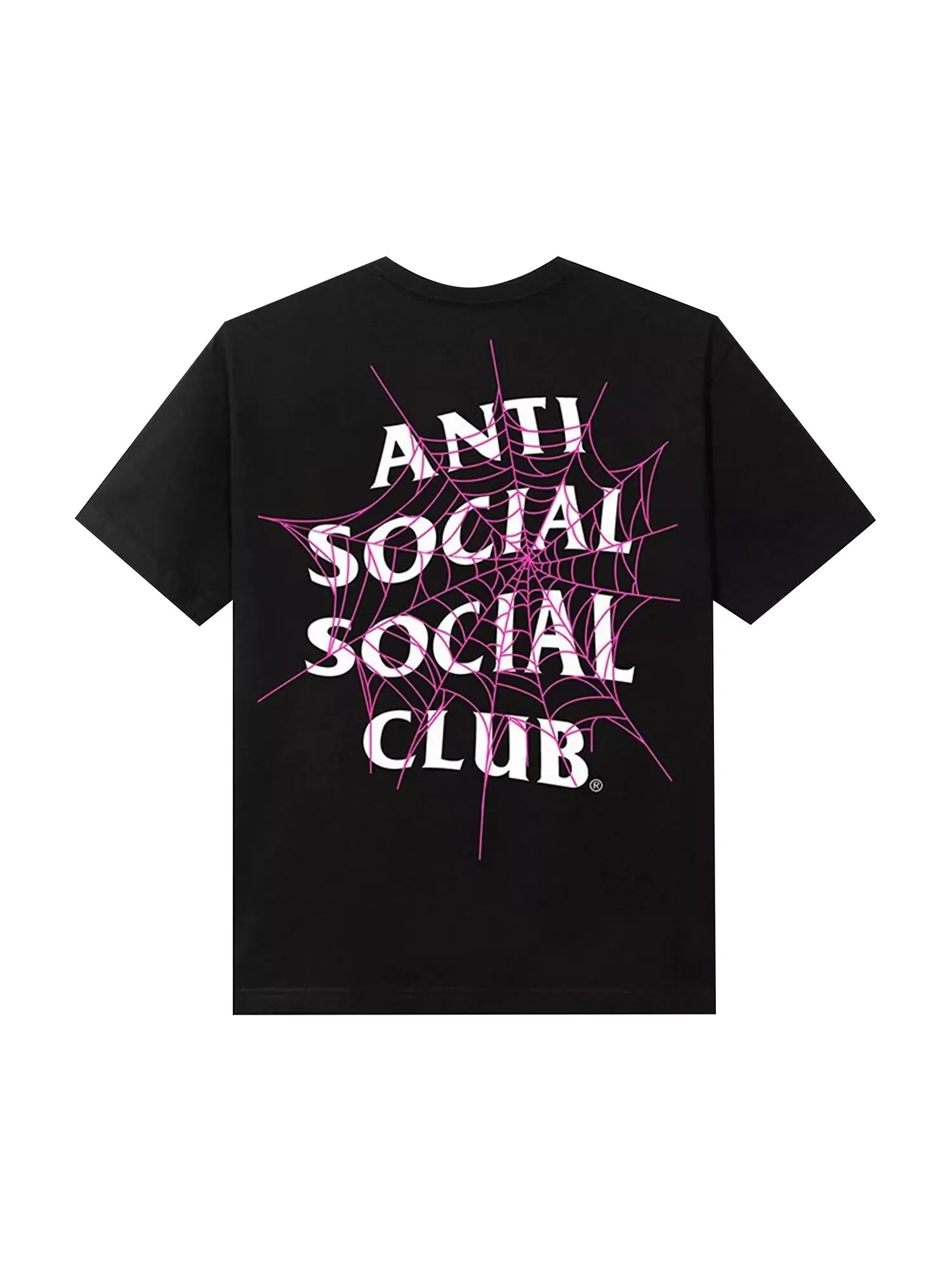 Футболка Anti Social Social Club Web Of Lies — изображение 2 из 2, черный