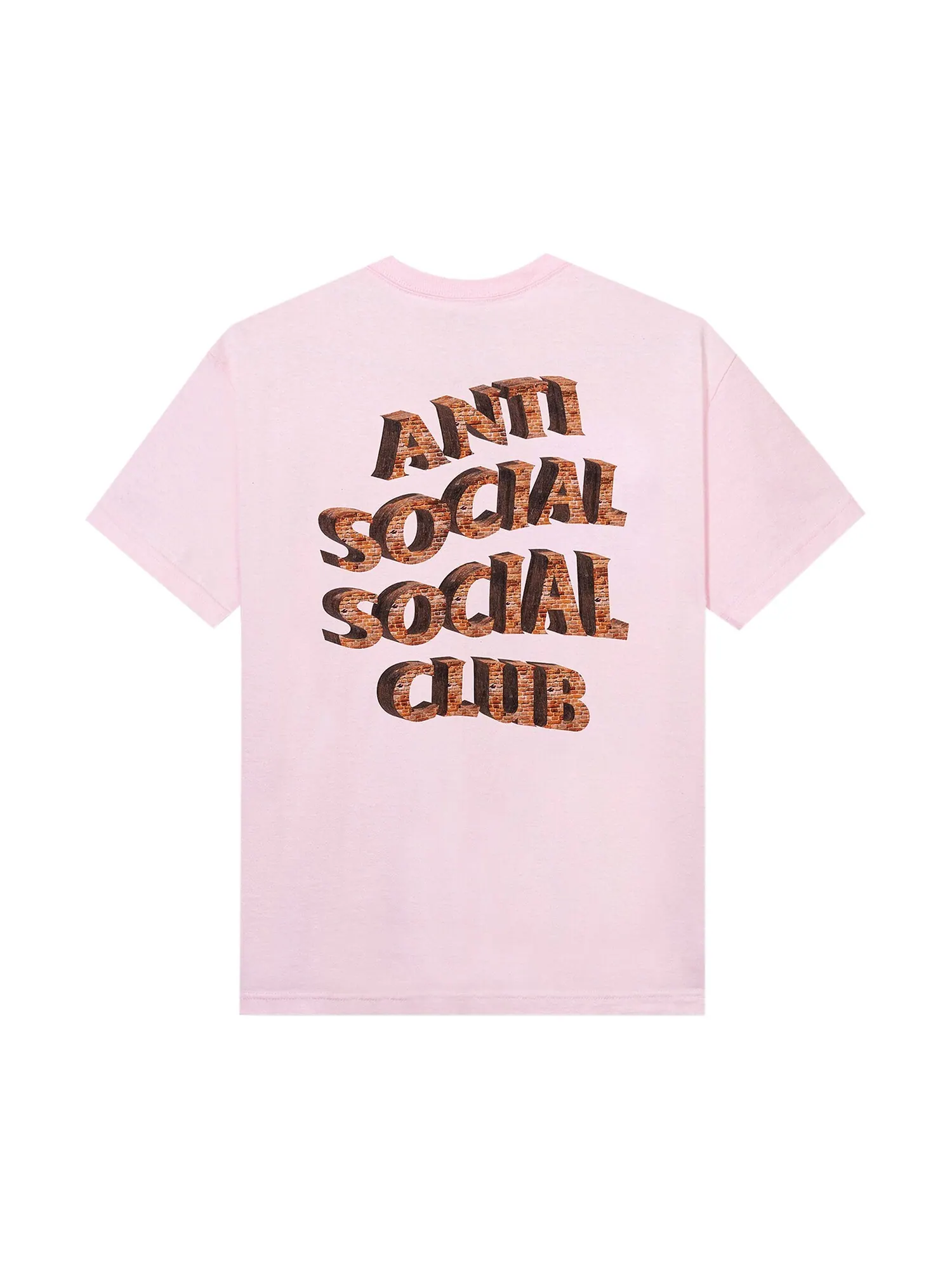 Белая футболка Anti Social Social Club — изображение 2 из 3, розовый